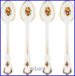 Royal Albert Old Country Roses Spoon Set of 4