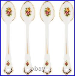 Royal Albert Old Country Roses Spoon Set of 4