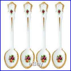 Royal Albert Old Country Roses Spoon (Set of 4) 5.9 Multicolor