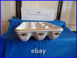 Royal Albert Old Country Roses St. Andrews 12-Egg Egg Crate Holder #80830017