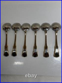 Royal Albert Old Country Roses Stainless, Gold Accent Flatware 26 Pieces E. C