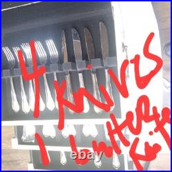 Royal Albert Old Country Roses Stainless gold accent Flatware