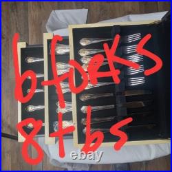 Royal Albert Old Country Roses Stainless gold accent Flatware