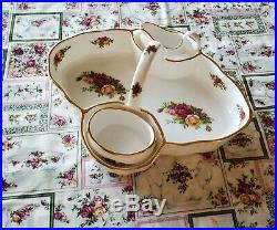 Royal Albert Old Country Roses Stawberry Bowl