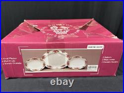 Royal Albert Old Country Roses Stoke-on-Trent, Angleterre Set Of 3 Pieces