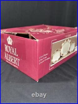 Royal Albert Old Country Roses Stoke-on-Trent, Angleterre Set Of 3 Pieces