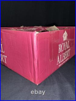 Royal Albert Old Country Roses Stoke-on-Trent, Angleterre Set Of 3 Pieces