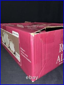 Royal Albert Old Country Roses Stoke-on-Trent, Angleterre Set Of 3 Pieces