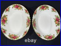 Royal Albert Old Country Roses Stoke-on-Trent, Angleterre Set Of 3 Pieces