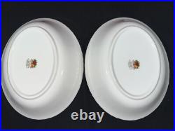 Royal Albert Old Country Roses Stoke-on-Trent, Angleterre Set Of 3 Pieces