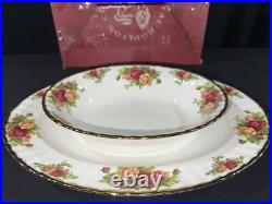 Royal Albert Old Country Roses Stoke-on-Trent, Angleterre Set Of 3 Pieces