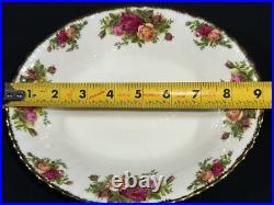 Royal Albert Old Country Roses Stoke-on-Trent, Angleterre Set Of 3 Pieces