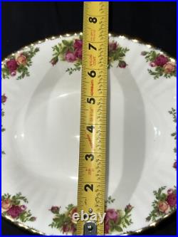 Royal Albert Old Country Roses Stoke-on-Trent, Angleterre Set Of 3 Pieces