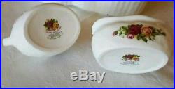 Royal Albert Old Country Roses Strawberry Dish