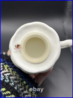 Royal Albert Old Country Roses Sugar / Powdered Sugar Shaker Sifter Rare HTF