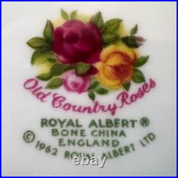 Royal Albert Old Country Roses Sweet Meat Dishes. Oval, Rectangular, and Square Royal Albert Old Country Roses Sweet Meat Dishes. Oval, Rectangular, and Square