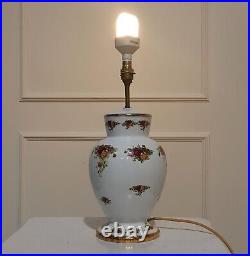 Royal Albert Old Country Roses Table Lamp 8219 O/A