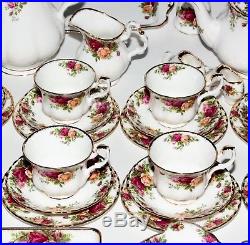 Royal Albert Old Country Roses, Tea And Coffee Service, Extras