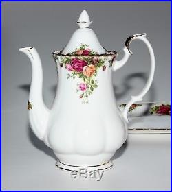 Royal Albert Old Country Roses, Tea And Coffee Service, Extras