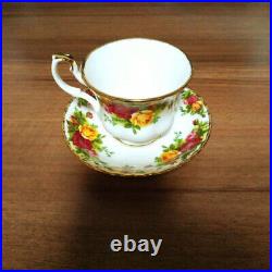 Royal Albert Old Country Roses Tea Cup and Saucer