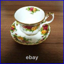 Royal Albert Old Country Roses Tea Cup and Saucer