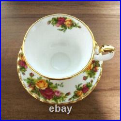 Royal Albert Old Country Roses Tea Cup and Saucer