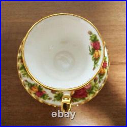 Royal Albert Old Country Roses Tea Cup and Saucer