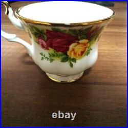 Royal Albert Old Country Roses Tea Cup and Saucer