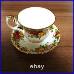 Royal Albert Old Country Roses Tea Cup and Saucer