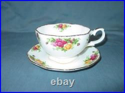 Royal Albert Old Country Roses Tea For One Teapot Oversize Cup