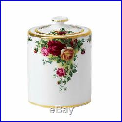 Royal Albert Old Country Roses Tea Party Caddy, Multi, New, Free Shipping