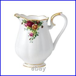 Royal Albert Old Country Roses Tea Party Pitcher, Multi
