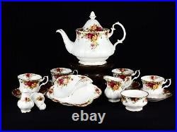 Royal Albert Old Country Roses Tea Party Set
