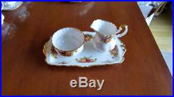 Royal Albert Old Country Roses Tea Service for Six 29 pieces Royal Albert Old Country Roses Tea Service for Six 29 pieces