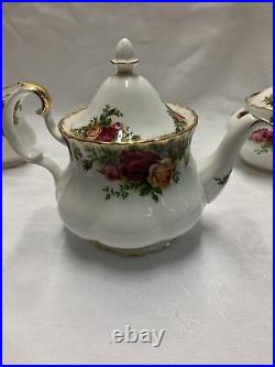 Royal Albert Old Country Roses Tea Service for Two