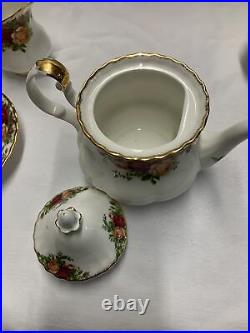 Royal Albert Old Country Roses Tea Service for Two