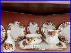 Royal Albert Old Country Roses Tea Set