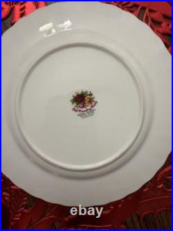 Royal Albert Old Country Roses Tea Set 19pc Service for 5 MINT Made in England