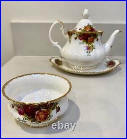 Royal Albert Old Country Roses Tea Set 25 pieces