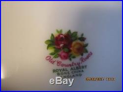 Royal Albert Old Country Roses Tea Set 27 Pieces