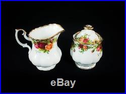 Royal Albert Old Country Roses Tea Set 31 pc Service for 12, Coffee Pot