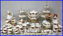 Royal Albert' Old Country Roses' Tea Set And Tableware English Bone China