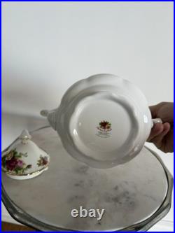 Royal Albert Old Country Roses Tea Set Bone China England Cup Set