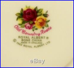 Royal Albert Old Country Roses Tea Set Made England Never Used Free Us Ship