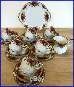 Royal Albert Old Country Roses Tea Set -Made In England