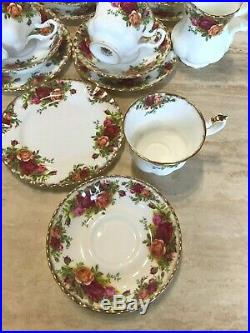 Royal Albert Old Country Roses Tea Set -Made In England
