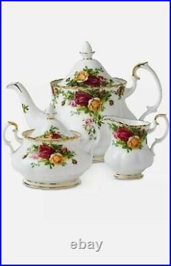 Royal Albert Old Country Roses Tea Set NEW
