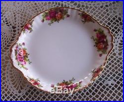Royal Albert Old Country Roses Tea Set-teacups-saucers-plates-tray-creamer-sugar