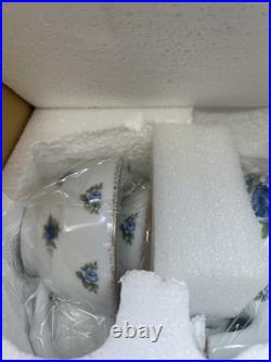 Royal Albert Old Country Roses Tea Set teapot, sugar bowl & creamer