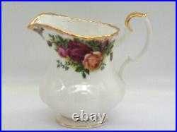 Royal Albert Old Country Roses Tea Sets 21 Piece English c. 1962